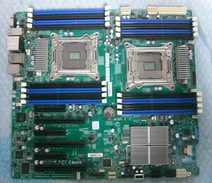 yb13 SUPERMICRO X9DAi LGA2011 / Intel C602 chipset