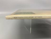 HERCULES & LOVE AFFAIR / IN AMBER ヘラクレス・アンド・ラヴ・アフェア 未使用保管品 // レコード【0111k-3】_画像9