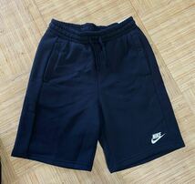 NIKE キッズ 150 スウェット　ハーフパンツ　上下セット【DO6789-010】_画像5