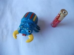  prompt decision rare rare that time thing stag beetle blue color zen my mascot WING-UP figure Showa Retro Vintage 