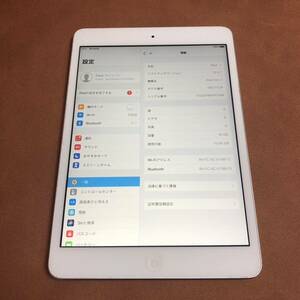 4489 電池最良好 iPad mini2 第2世代 16GB WIFIモデル A1489