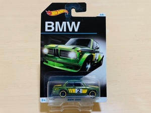 HOTWHEELS BMWアソート BMW 2002 ビーエムダブリュー マルニ 緑 モスグリーン ホットウィール