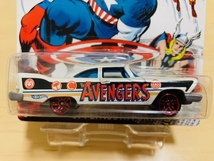 HOTWHEELS AVENGERS '57 PLAYMOUTH FURY Chrysler プリムス フューリー クライスラー アベンジャーズ ホットウィール_画像2