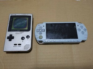 PSP SONY ゲームボーイ Nintendo 任天堂 ジャンク