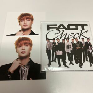 fact check アルバム　exhibit ver テイルポスカ付き