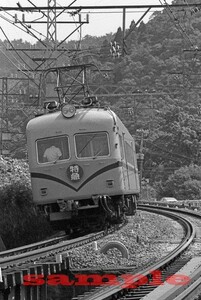 南海電鉄21000系 『特急』 昭和60年 美加の台―三日市町 KG判