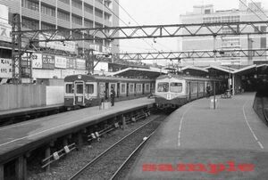 相模鉄道6000系6510F＆5000系5009F 昭和42年 横浜 KG判