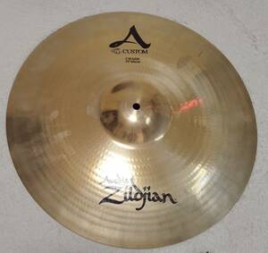 zildjian　ジルジャン　 a custom crash 19