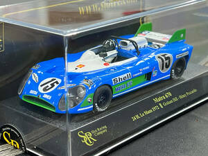 [新品未使用です] 1/32スロットカー SRC社製 Matra670 Graham Hill, Henry Pesarolo 24h Le Mans 1972 No.074