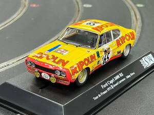 No.077 SRC Ford Capri 2600RS Tour de France 1972 Gerard Larrousse, Johny Rives [ new goods unused 1/32 slot car ]