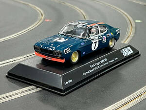 No.080 SRC Ford Capri 2600RS 6h Paul Ricard 1972 Jackie Stewart, Francois Cevert [新品未使用 1/32スロットカー]