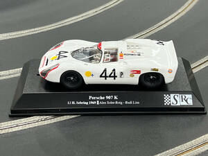 No.086 SRC Porsche907K 12h Sebring 1969 Alex Soler-Roig, Rudi Lins [新品未使用 1/32スロットカー] 