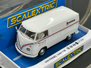 [新品未使用です] 1/32スロットカー SCALEXTRIC社製 VW Panel Van Tib Brumos Racing No.094