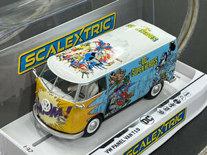 No.095 SCALEXTRIC VW Panel Van Tib DC Comics [新品未使用 1/32スロットカー]