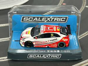 No.116 SCALEXTRIC BTCC Honda Civic TypeR 2015 Halfords Yuasa Racing No.52 Gordon Shedden [ new goods unused 1/32 slot car ]