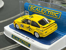 No.138 SCALEXTRIC Ford Sierra RS500 Came 1st [新品未使用 1/32スロットカー] _画像3