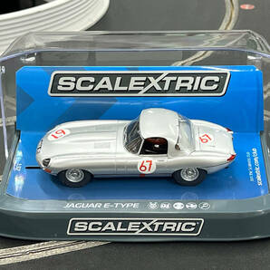 No.139 SCALEXTRIC Jaguar E-type Nurburgring 1000km 1963 No.67 [新品未使用 1/32スロットカー]の画像1