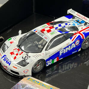 No.158-159 SCALEXTRIC ＝LEGENDS＝ Mclaren F1 GTR 24h Le Mans 1996 [新品未使用 1/32スロットカー]の画像3