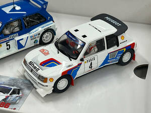 No.168-169 SCALEXTRIC ＝LEGENDS＝ 1986 Rallye Monte-Carlo Limited Edition [新品未使用 1/32スロットカー]