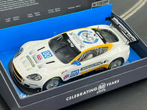 No.183 SCALEXTRIC Aston Martin DBR9 -60th SCALEXTRIC- [新品未使用 1/32スロットカー]_画像1