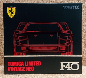 トミカ LV-N フェラーリ F40 赤色 トミカリミテッドヴィンテージ TLV