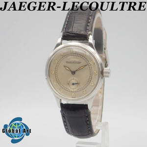 う11158/JAEGER-LECOULTRE ジャガールクルト/手巻き/メンズ腕時計/スモセコ/数字