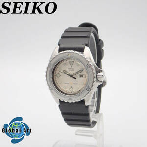 う11462/SEIKO セイコー/ダイバー/クオーツ/メンズ腕時計/150M/文字盤 シルバー/2625-0170