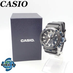 う11418/CASIO カシオ/G-SHOCK/グラビティマスター/ソーラー/メンズ腕時計/マルチバンド6/ブラック/GWR-B1000/箱付