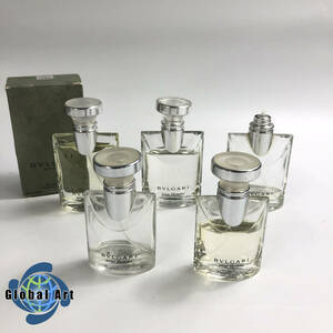 ★D11465/BVLGARI ブルガリ/香水/POUR HOMME プールオム オーデトワレ 50ml/30ml/まとめて/計5点セット/欠品有