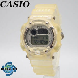 う12087【美品】CASIO カシオ/G-SHOCK/クオーツ/メンズ腕時計/チタン/国際イルカクジラ会議/イルクジ/DW-8600K