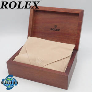 う12250/ROLEX ロレックス/時計箱/純正/箱のみ/空箱/ケース/ブラウン/木箱