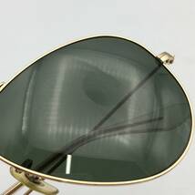 ★D11539/Ray-Ban レイバン/サングラス/RB3025 AVIATOR LARGE METAL L0205/アビエーター/58□14 3N/ケース付_画像5