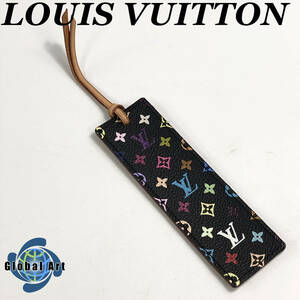 ★D12249/LOUIS VUITTON ルイヴィトン/ブックマーカー/モノグラム/栞 しおり/ブラック