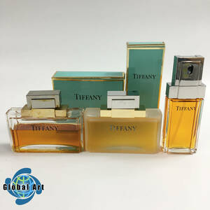 ★D07478【未使用品含】TIFFANY&Co. ティファニー/香水/EAU DE TOILETTE オードトワレ 等/30ml～50ml/まとめて/計3点セット