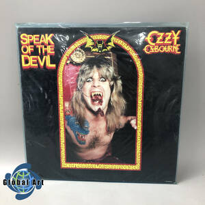 ★D12288/OZZY OSBOURNE オジー・オズボーン/LP/レコード/SPEAK OF THE DEVIL 悪魔の囁き/1982年製