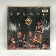 ★D12318/Guns n’ roses ガンズ・アンド・ローゼス/LP/レコード/APPETITE FOR DESTRUCTION/発禁ジャケット/1987年製/US盤/GHS 24148_画像2