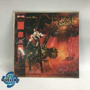 ★D12321/OZZY OSBOURNE オジー・オズボーン/LP/レコード/罪と罰/1986年製/帯付/28AP 3145