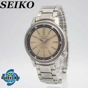 え01054/SEIKO セイコー/スポーツマチック/シルバーウェーブ/自動巻/メンズ腕時計/17石/文字盤 シルバー/69799