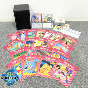 ★D06232【未使用保管品】DISNEY MAGICAL STORIES ディズニーマジカルストーリーズ/CD BOX/ディスク11枚組/英語絵本20冊・全訳解説書付