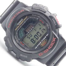 え01030/CASIO カシオ/G-SHOCK/クオーツ/メンズ腕時計/ブラック/DW-8700_画像10