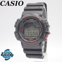 え01030/CASIO カシオ/G-SHOCK/クオーツ/メンズ腕時計/ブラック/DW-8700_画像1