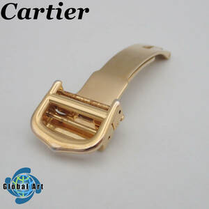 う11047/Cartier カルティエ/Dバックル/バックルのみ/腕時計用/純正/幅 約14㎜/ゴールド