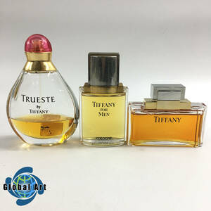 ★D12629/TIFFANY&Co. ティファニー/香水/コロン/FOR MEN フォーメン/トゥルーエスト 等/100ml/50ml/まとめて/計3点セット