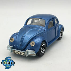 ★E01054/DINKY TOYS ディンキー/ミニカー/VOLKSWAGEN DE LUXE フォルクスワーゲン デラックス/ビートル/当時物