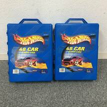 ★E01004/Hot WHEELS ホットウィール/ミニカー/48 CAR CARRY キャリーケース/全77個入り/まとめて/計2点セット_画像2