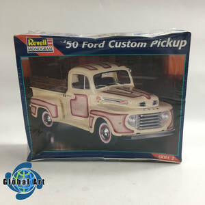 ★E01103【未開封品】レベル/モノグラム/プラモデル/'50 Ford Custom Pickup フォード カスタム ピックアップ 85-2494/1/25scale/箱傷み有