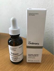 The Ordinary アスコルビン酸8％+アルファアルブチン2％ 未使用新品