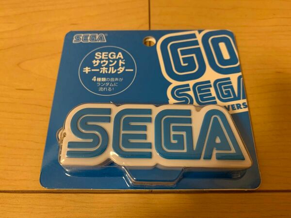 【新品未開封】SEGA セガ サウンドキーホルダー