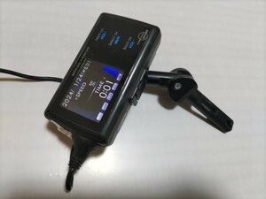 横浜発/デイトナ/ moto gps radar lcd/DAYTONA/バイク用/MOTO GPS RADAR LCD/バイク用レーダー/通電のみ確認/