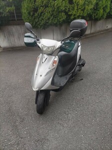 横浜発/アドレスV125G/CF46A /実働/アドレスV125/SUZUKI/スズキ/輸出/走行距離93546キロ/20000キロのエンジンと交換済み/オイル交換済み/